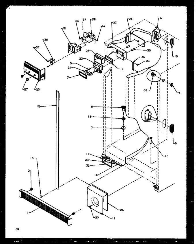 Diagram for SXD27NL (BOM: P1162411W L)