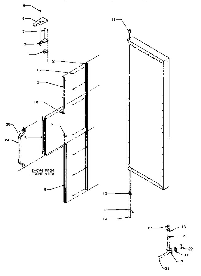 Diagram for SXD25S2L (BOM: P1190407W L)