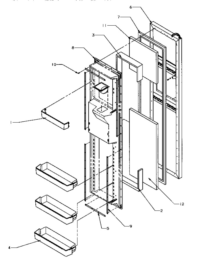 Diagram for SXD25S2L (BOM: P1190407W L)