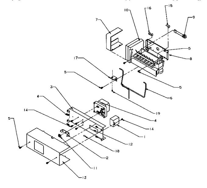Diagram for SXD25S2L (BOM: P1190407W L)
