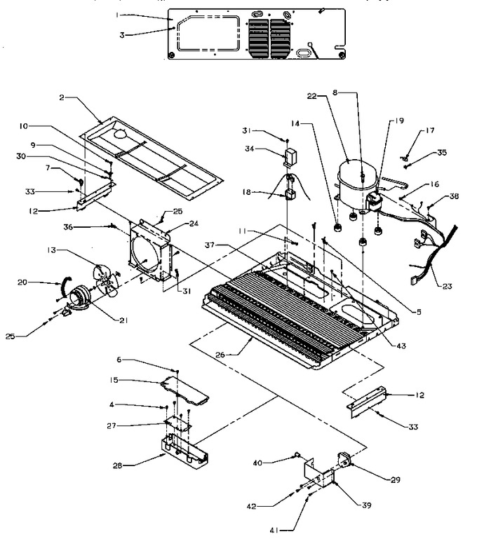 Diagram for SXD25S2L (BOM: P1190407W L)