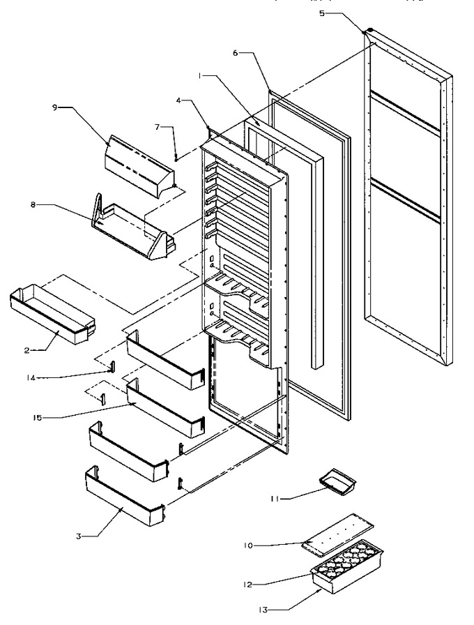 Diagram for SXD25S2L (BOM: P1190407W L)