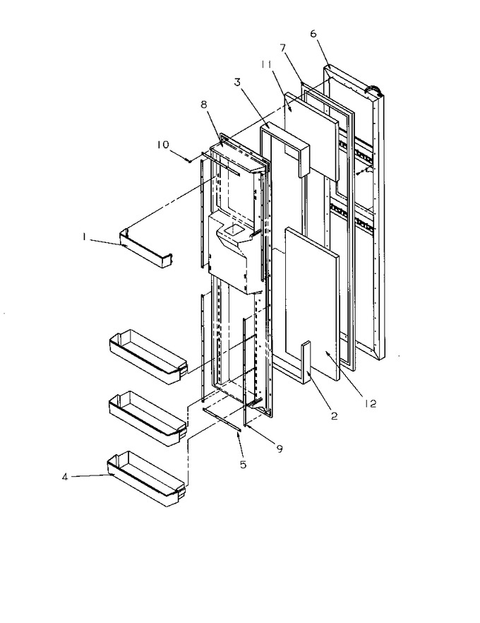 Diagram for SSD25SW (BOM: P1190420W W)