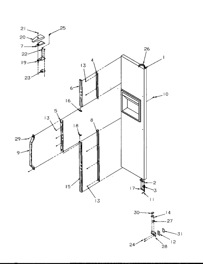 Diagram for SXD25S2L (BOM: P1190417W L)