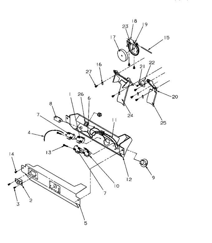 Diagram for SXD25S2L (BOM: P1190417W L)