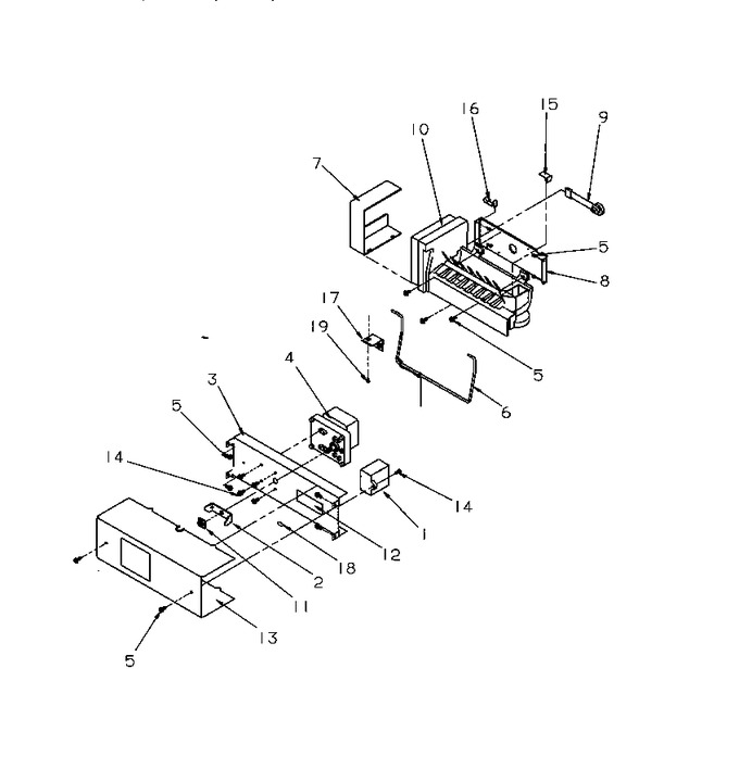 Diagram for SXD22S2W (BOM: P1190416W W)