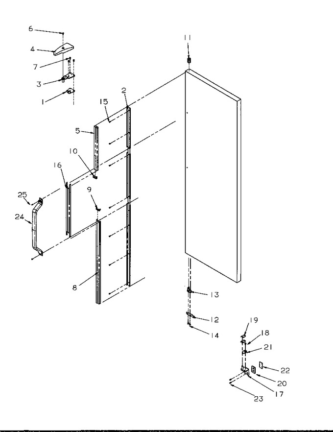 Diagram for SXD22S2W (BOM: P1190416W W)