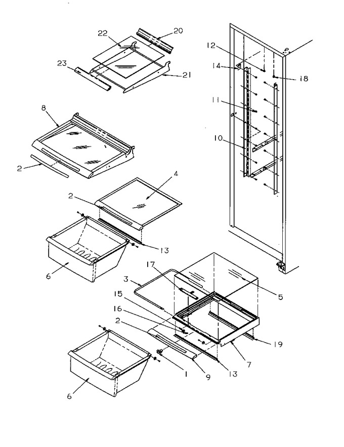 Diagram for SXD22S2W (BOM: P1190416W W)