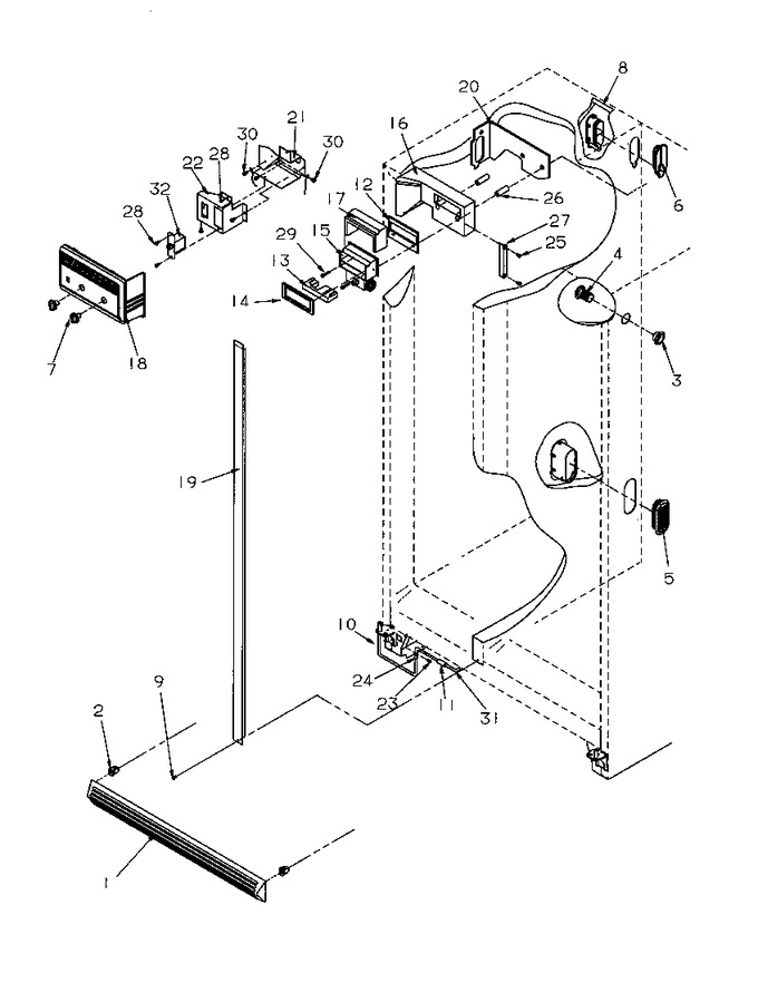 Diagram for SXD22S2W (BOM: P1190416W W)