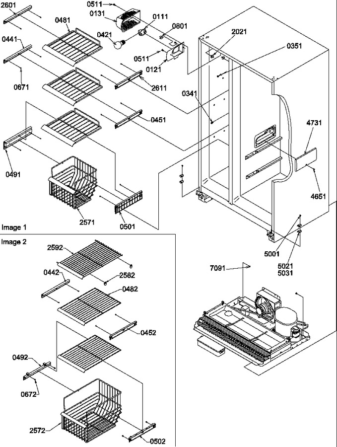Diagram for SSD25TW (BOM: P1314201W W)