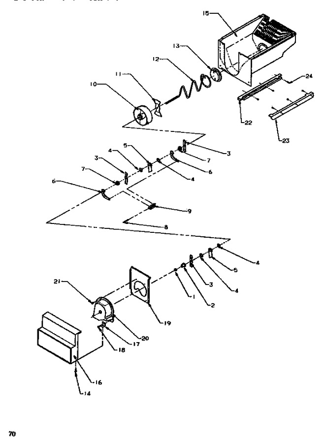 Diagram for SSD522SBL (BOM: P1184701W L)