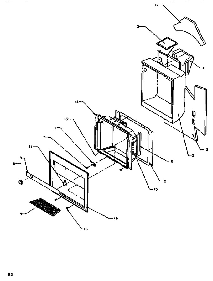 Diagram for SSD522SBL (BOM: P1184701W L)