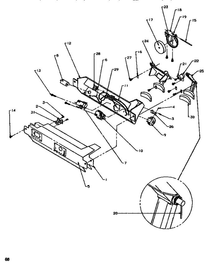 Diagram for SSD522SBL (BOM: P1184701W L)