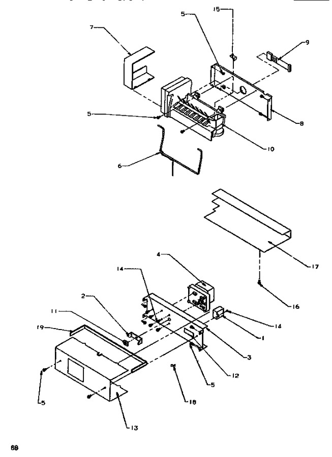 Diagram for SSD522SBL (BOM: P1184701W L)