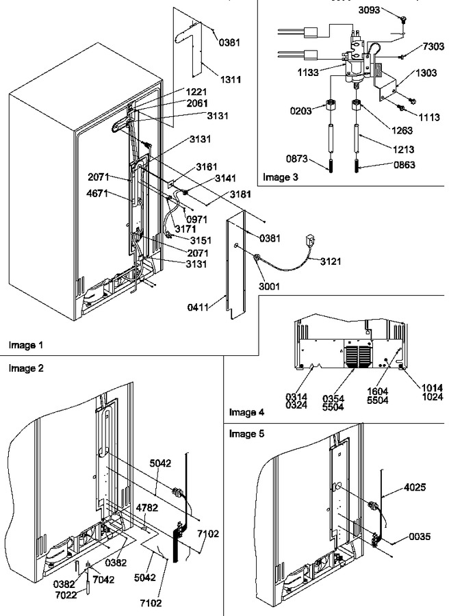 Diagram for SSD522SW (BOM: P1184706W W)