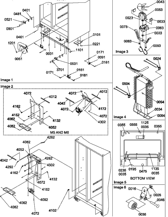 Diagram for SSD522SW (BOM: P1184706W W)