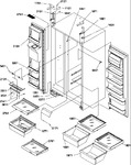 Diagram for 11 - Ref/fz Shelves, Lights, And Hinges