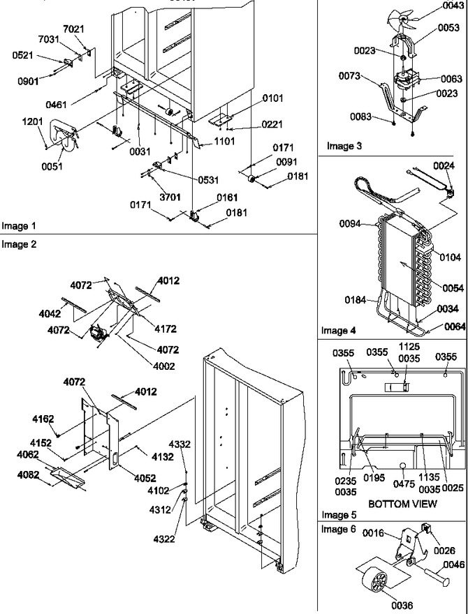 Diagram for SSD522TW (BOM: P1313602W W)