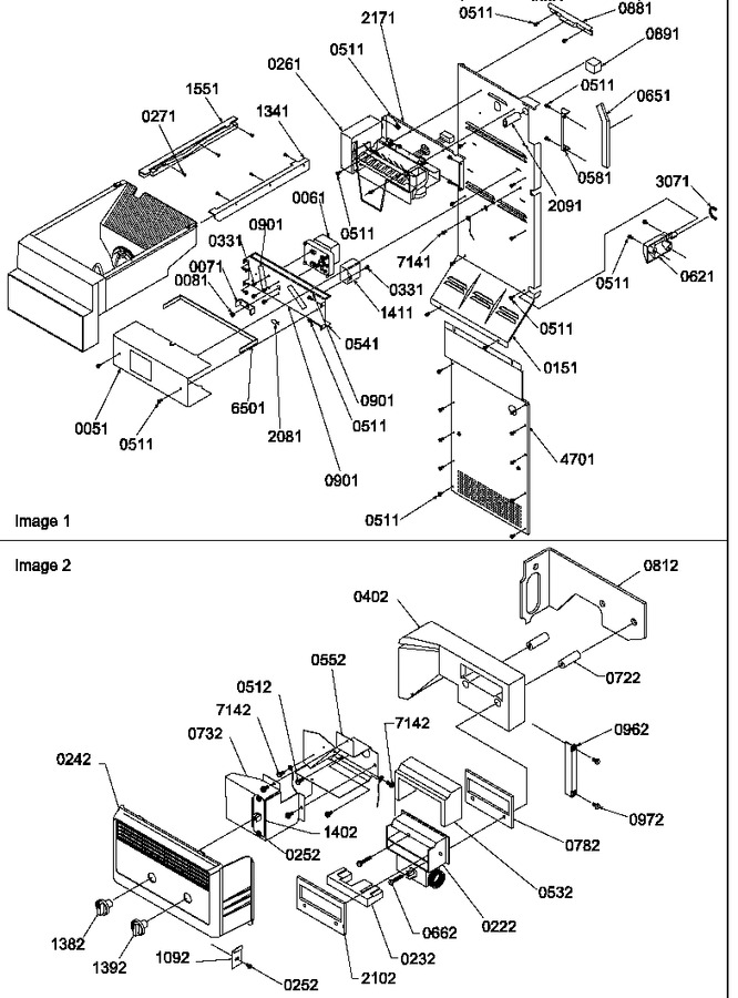 Diagram for SSD522TW (BOM: P1313602W W)