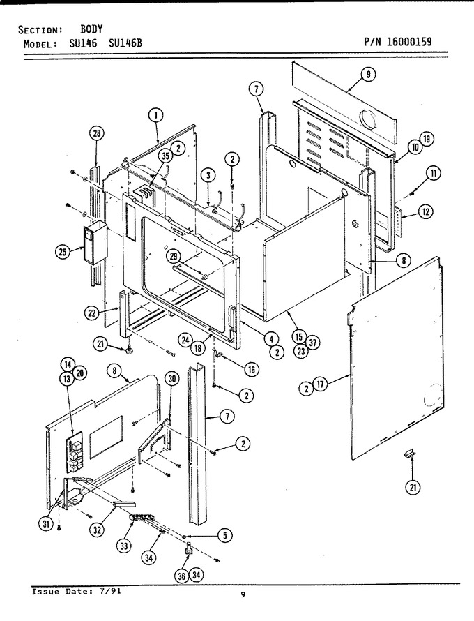 Diagram for SU146
