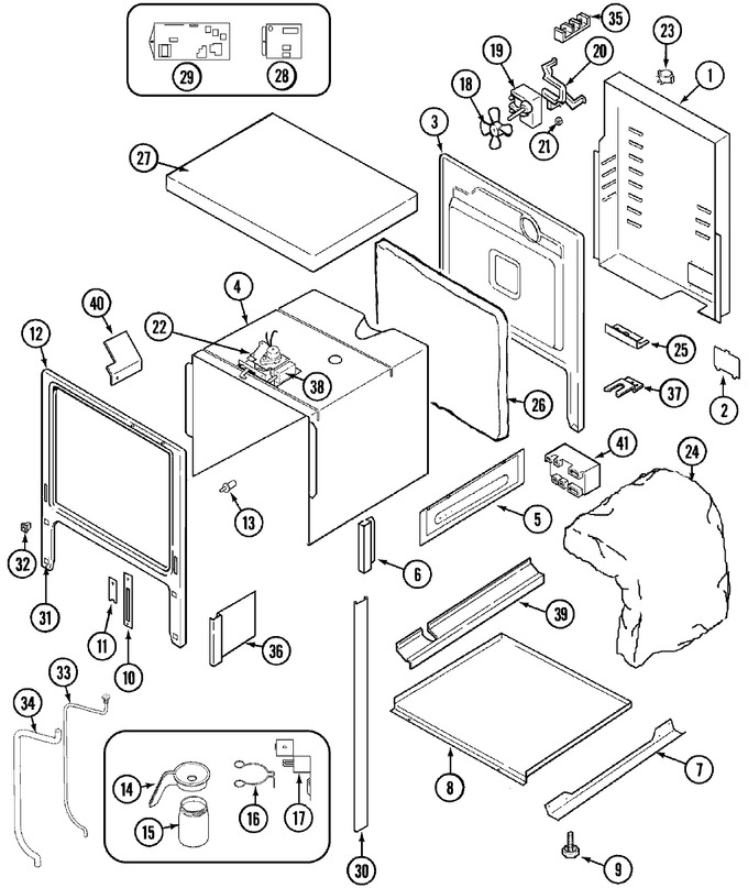 Diagram for SVD48600PR