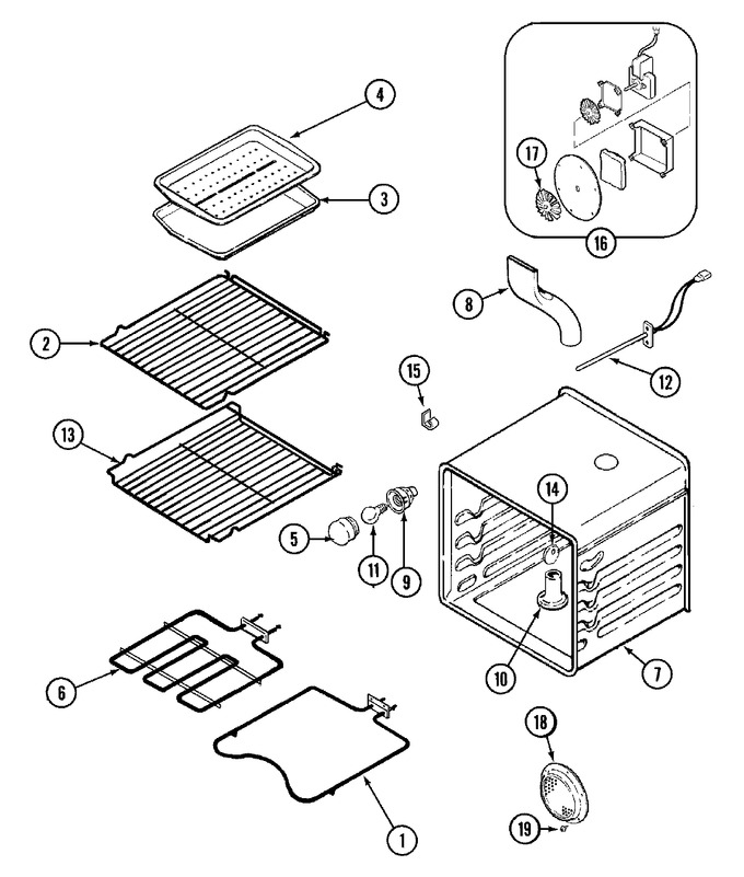 Diagram for SVD48600B