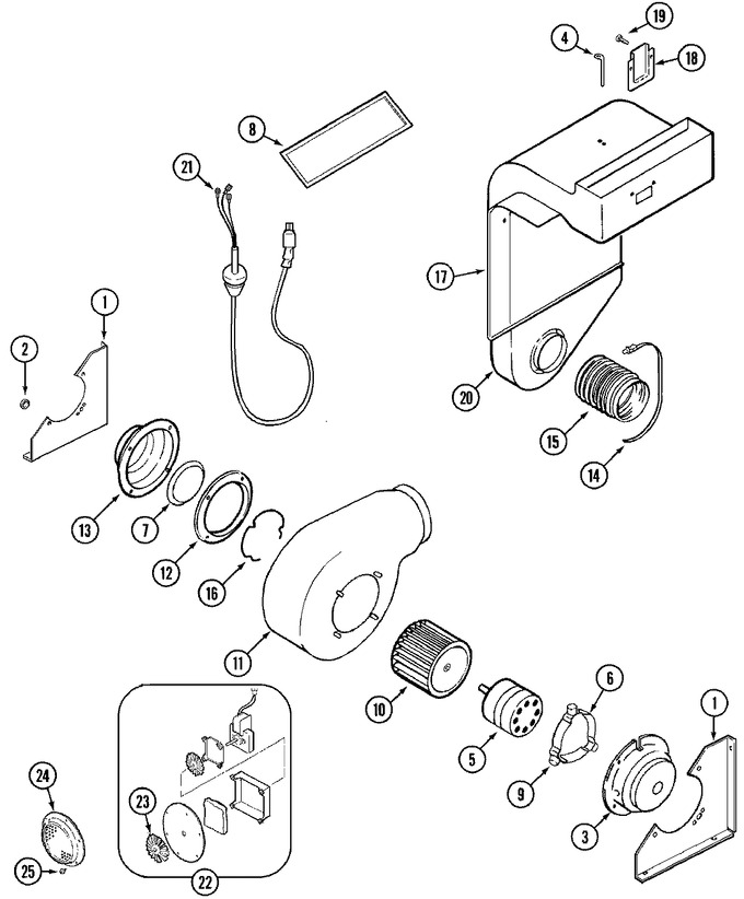 Diagram for SVD48600PG