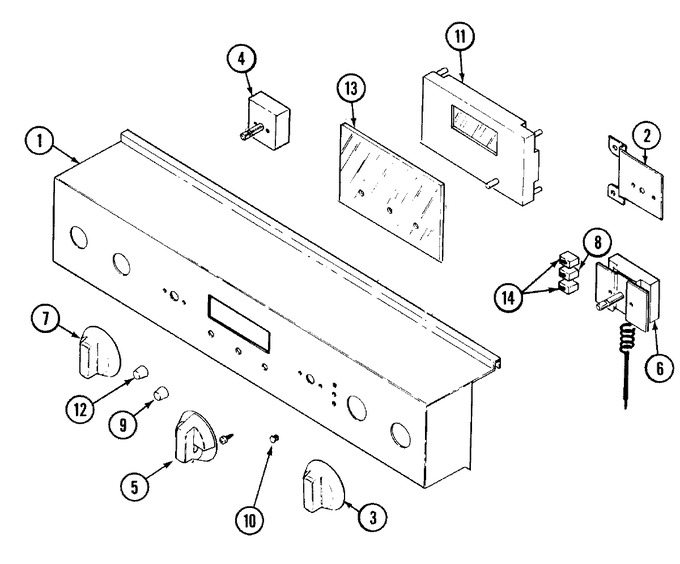 Diagram for SVD8310SK