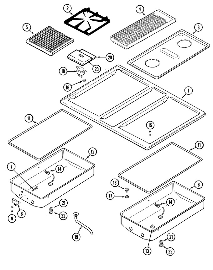Diagram for SVD8310SK