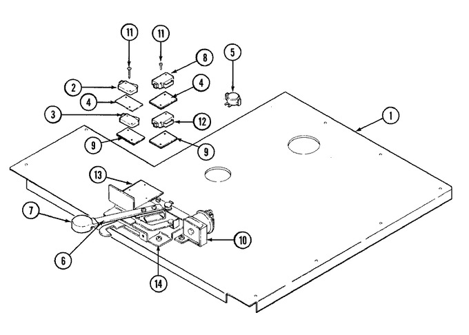 Diagram for SVD8310SK