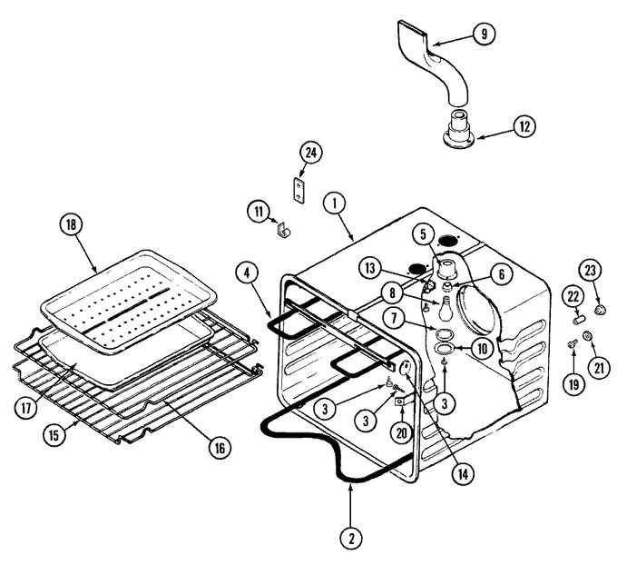 Diagram for SVD8310SK