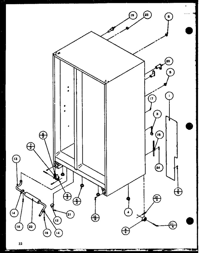 Diagram for SWP25H (BOM: P7836037W)