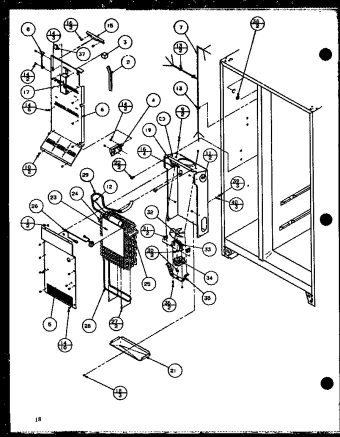 Diagram for SW25H (BOM: P7836023W)