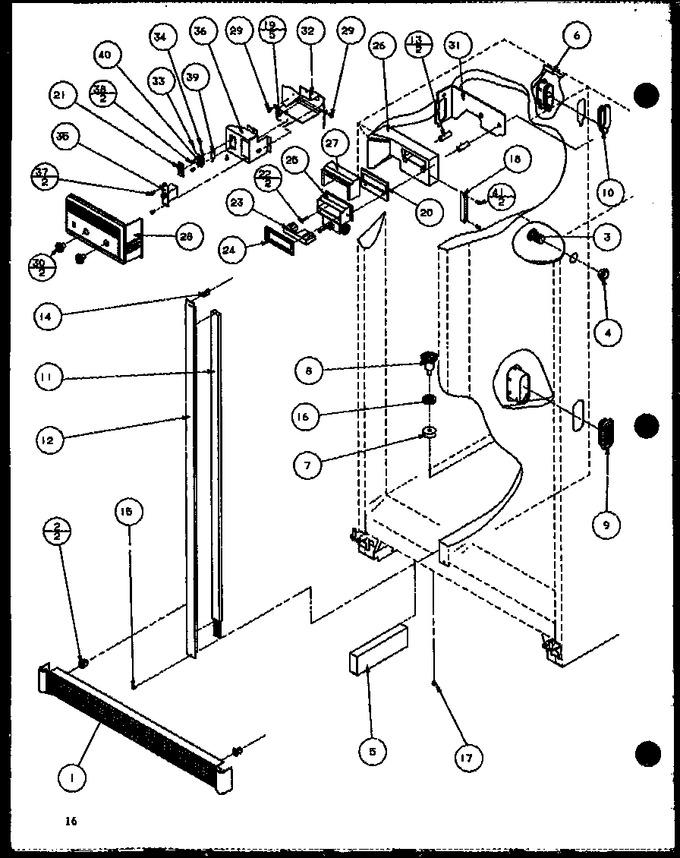 Diagram for SWP25H (BOM: P7836037W)