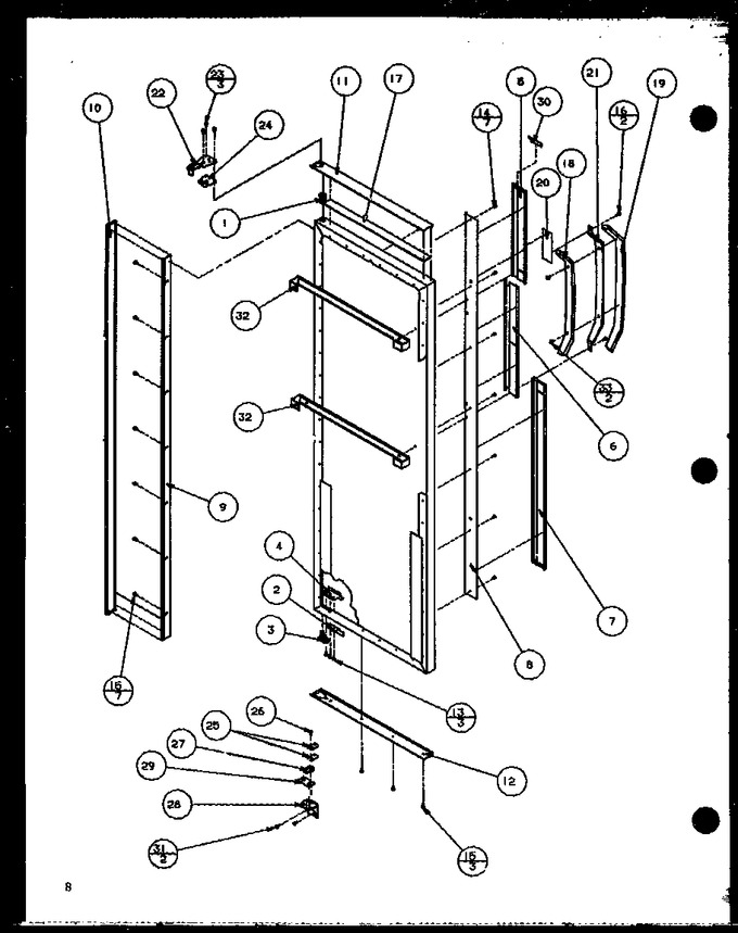 Diagram for SWP25H (BOM: P7836037W)