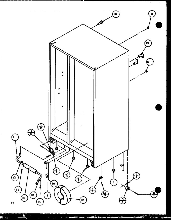 Diagram for SWDT25H (BOM: P7836021W)