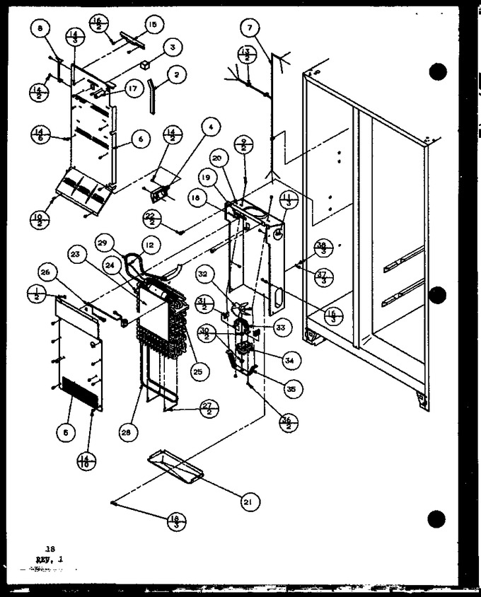 Diagram for SWDT25H (BOM: P7836021W)