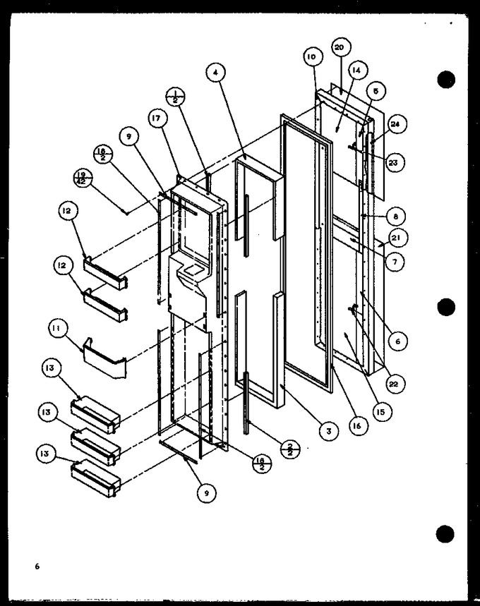 Diagram for SWDT22H (BOM: P7836025W)