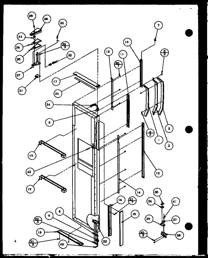Diagram for SWDT25H (BOM: P7836021W)