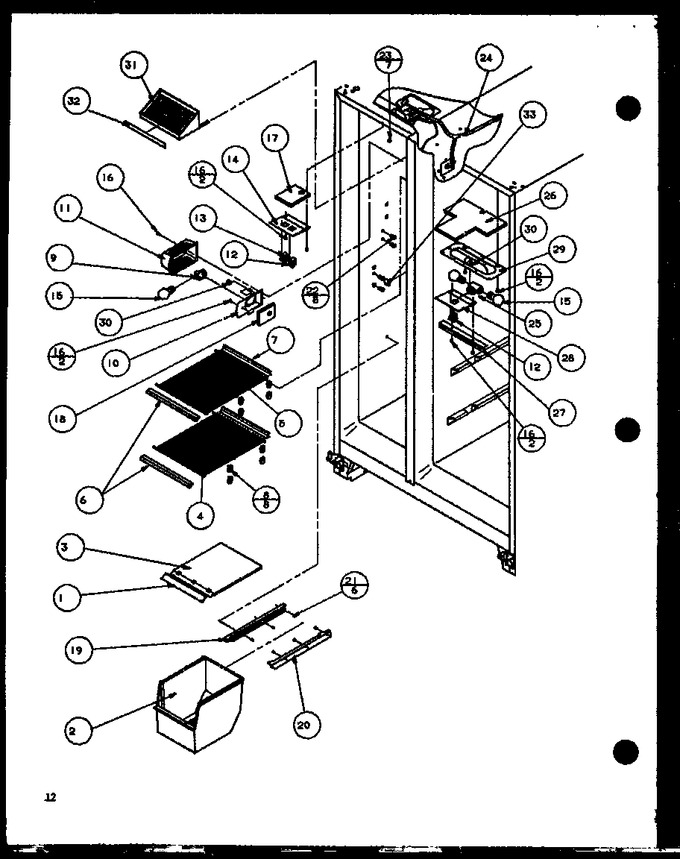 Diagram for SWDT25H (BOM: P7836021W)