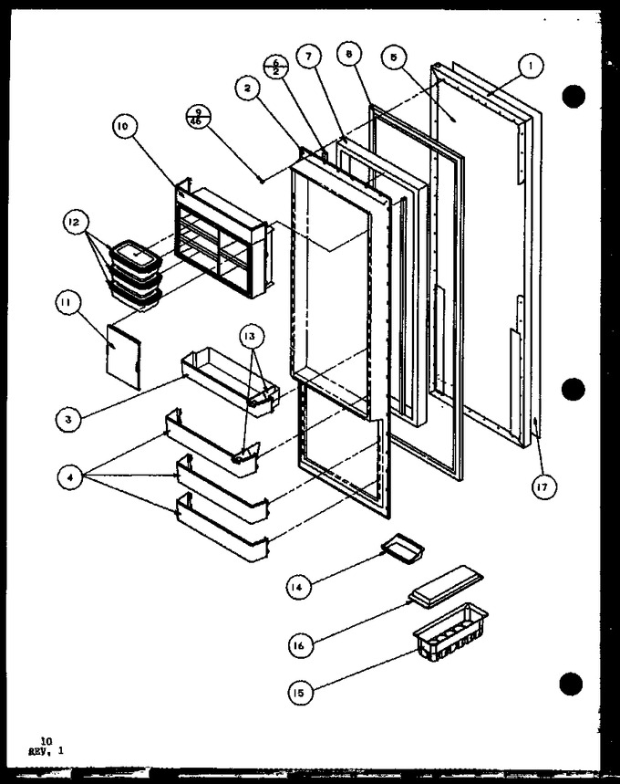 Diagram for SWPD25H (BOM: P7836022W)