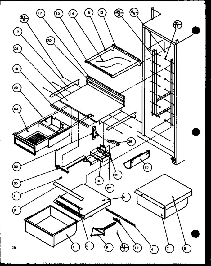 Diagram for SWDT25H (BOM: P7836021W)
