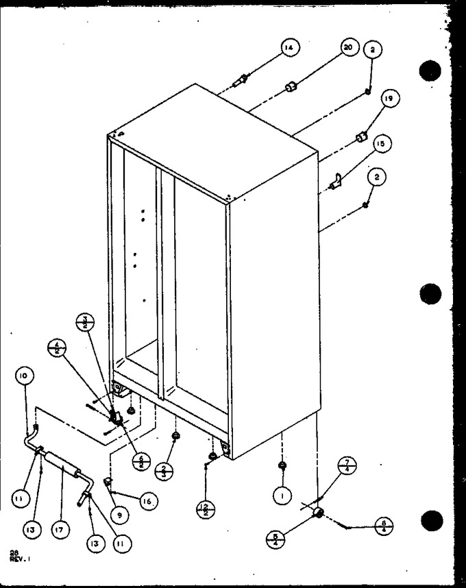 Diagram for SX22MG (BOM: P1120603W G)