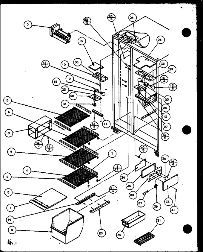 Diagram for SX22MG (BOM: P1120603W G)