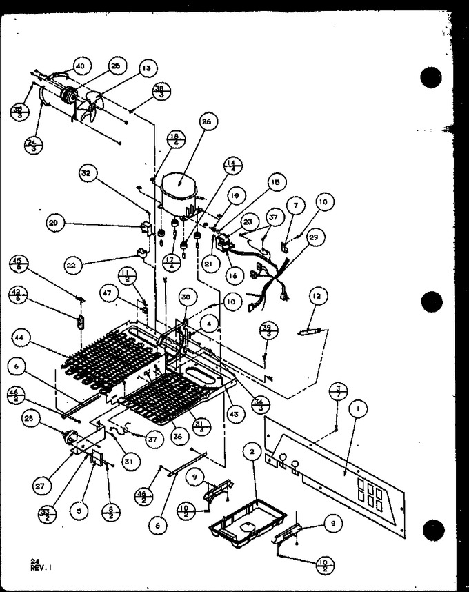 Diagram for SX22MG (BOM: P1120604W G)
