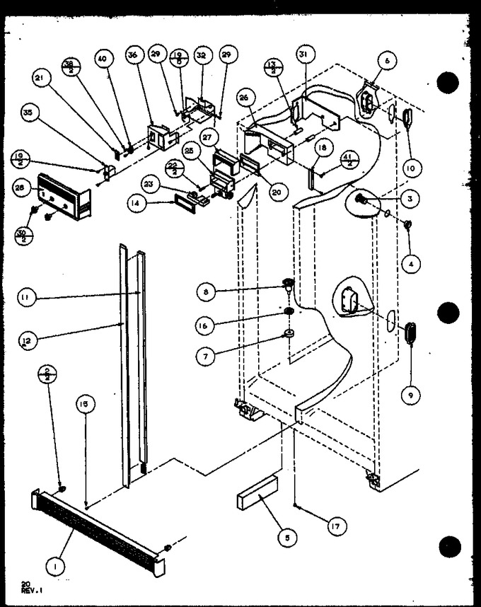 Diagram for SX22MG (BOM: P1120603W G)