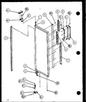 Diagram for 10 - Ref Door