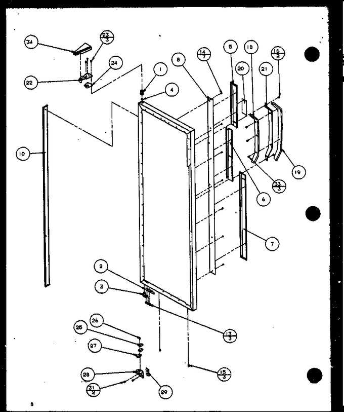 Diagram for SX22MW (BOM: P1120604W W)