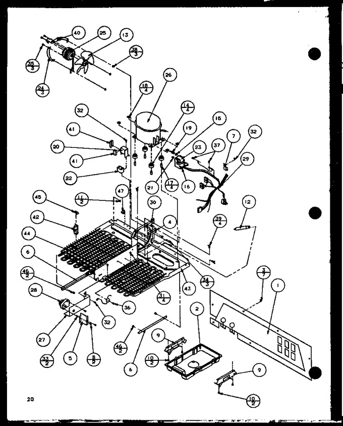 Diagram for SXP22H (BOM: P7836016W)