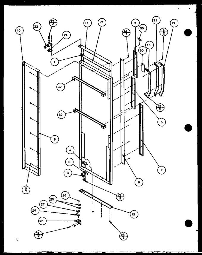 Diagram for SX25H (BOM: P7836005W)